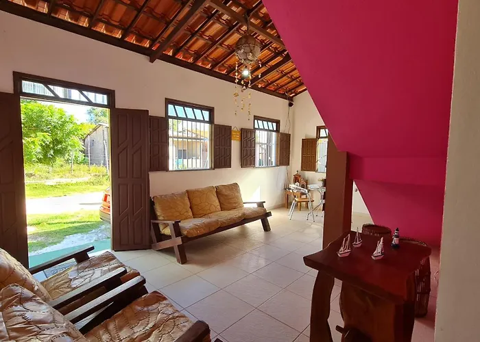 A Casa No Baixio - Baixio - Litoral Norte - Ba